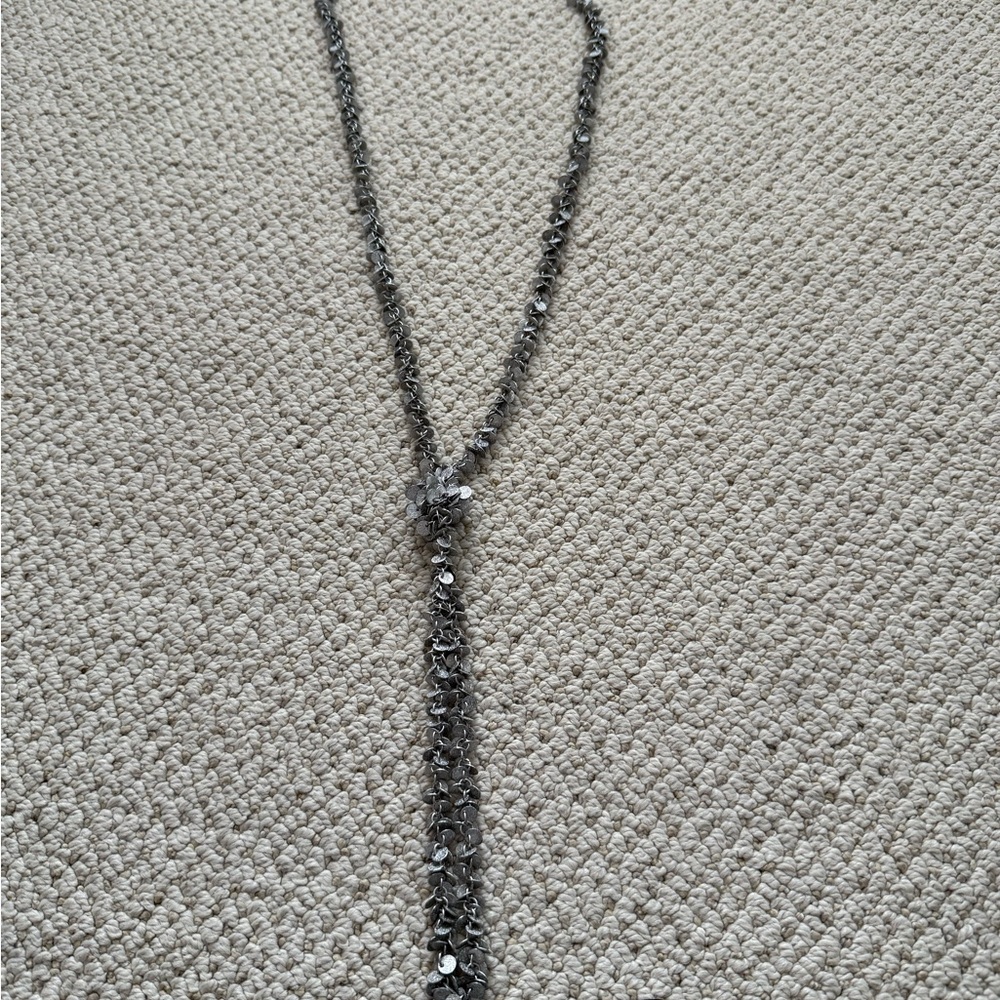 Elegant Silver Necklace